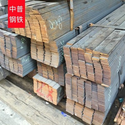 现货批发Q235B国标非标扁铁免费切割老工艺高锌层热镀锌扁钢碳钢 中普图3