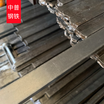 现货批发Q235B国标非标扁铁免费切割老工艺高锌层热镀锌扁钢碳钢 中普图4