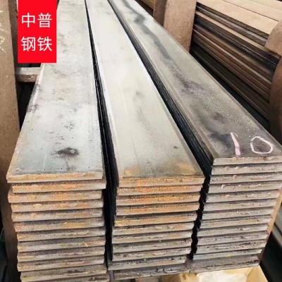 现货批发Q235B国标非标扁铁免费切割老工艺高锌层热镀锌扁钢碳钢 中普图5