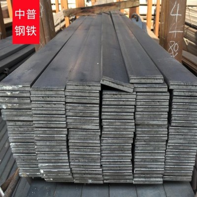 现货批发Q235B国标非标扁铁免费切割老工艺高锌层热镀锌扁钢碳钢 中普图2