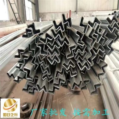 异型方管 厚壁无缝方矩管加工 机械伸缩方套管 农机改造用 旭富钢铁图5