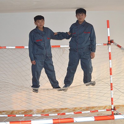 建筑安全网工地阻燃平网施工防坠网防护网兜网场地围网白 色尼龙网图4