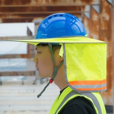 安全帽 工地国标abs加厚防砸建筑施工防护头盔劳保安全 帽透气印字图3