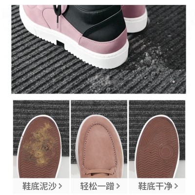 入户门地垫大门口进门耐脏脚垫2023新款门外出入平安门垫红色地毯图4