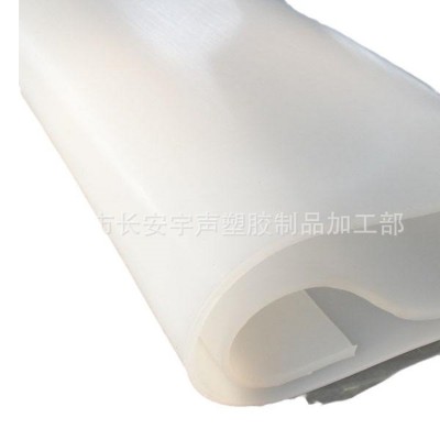 圆形圆环黑色橡胶密封件乳白色硅胶垫片防滑减震耐高温佛橡胶背胶图3