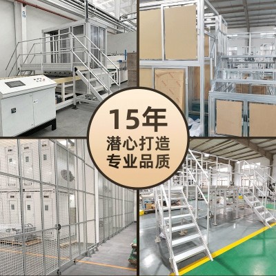 工业铝型材3030B现货30*30工业铝合金型材机柜设备框架 工作台围栏图3