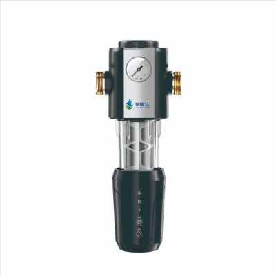 高端前置过滤器全自动智能定时反冲洗6T大流量家用全屋自 来水过滤图4