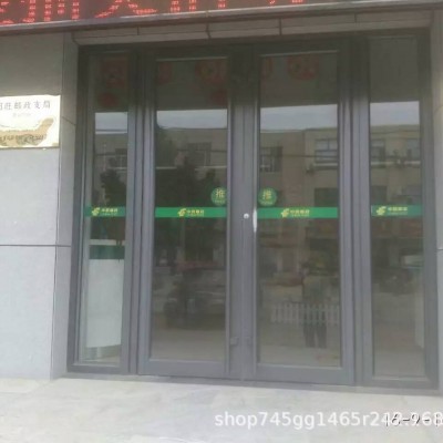 山东青岛制作安装肯得基玻璃门铝合金门不锈钢门无框门量大优惠图4