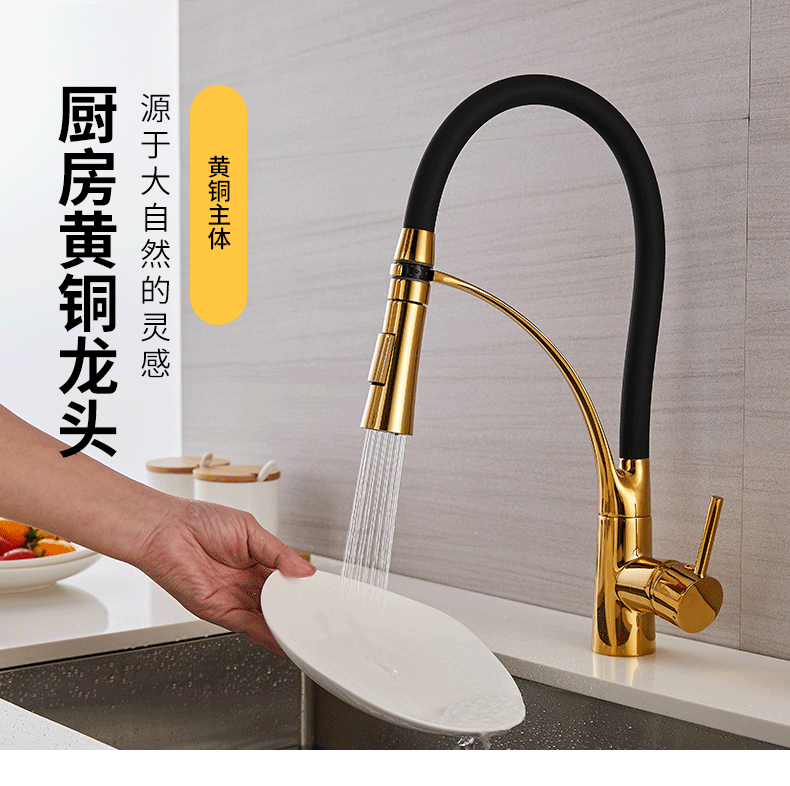 拉伸龙头-黑金_01.gif