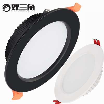 led筒灯批发嵌入式家用7.5孔灯压铸铝防雾天花灯防眩客厅牛眼桶灯图4