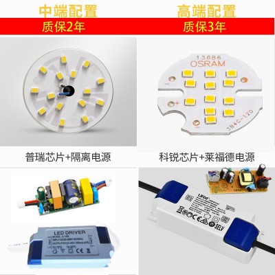 筒灯led天花灯嵌入式射灯客厅家用酒店背景墙孔灯洞灯防眩晕筒灯图2