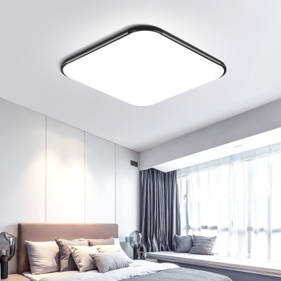 led吸顶灯长方形大灯客厅灯卧室灯具简约现代超薄家用家装大厅灯图2