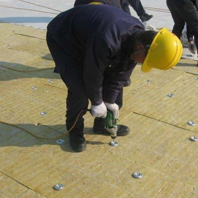 5cm耐高温岩棉板防火保温隔热材料A级外墙屋顶房顶填充 隔音厂家图5