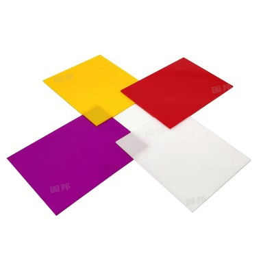 厂家加工定制高透PC耐力板 透明有彩色耐力板 塑料不碎玻璃有机板图5