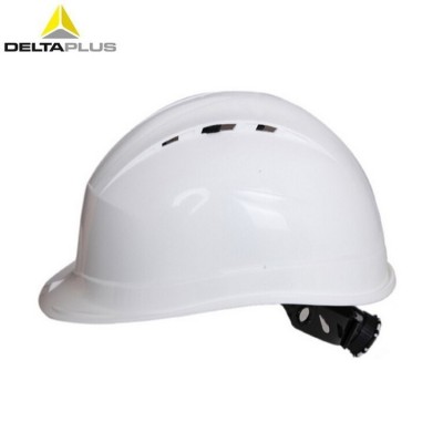 DELTAPLUS/代尔塔 102009 防抗紫外线 PP帽 透气型高空防晒作业防护帽图2