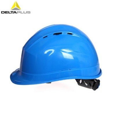 DELTAPLUS/代尔塔 102009 防抗紫外线 PP帽 透气型高空防晒作业防护帽图4