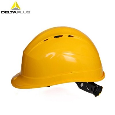 DELTAPLUS/代尔塔 102009 防抗紫外线 PP帽 透气型高空防晒作业防护帽图3