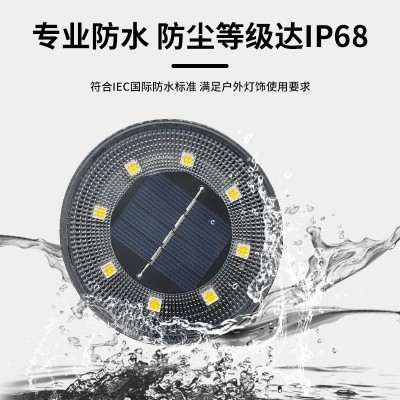 太阳能灯草坪灯户外庭院灯感应式挂树地插灯智能光控太阳能地埋灯图3