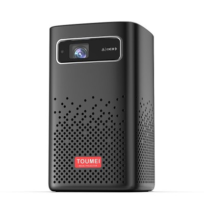 投美c900DLP投影仪户外便携式办公培训4K高清家用音乐投影机批发图4