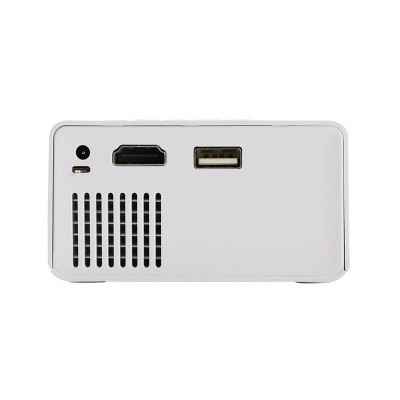 新款跨境YG300微型迷你投影仪家用跨境 led便携式投影机高清厂家图3