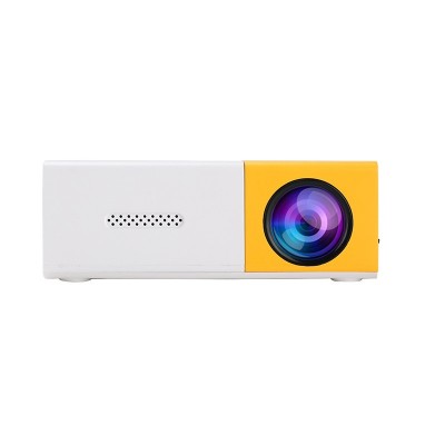 新款跨境YG300微型迷你投影仪家用跨境 led便携式投影机高清厂家图5