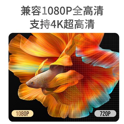 【工厂直销】新款家庭影院全自动对焦便携云台高清投影仪M20图2