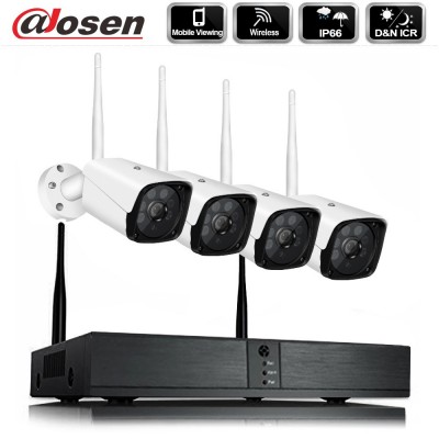 工厂WiFi cctv camera高清无线安防监控摄像头网络摄像机套装防水图5