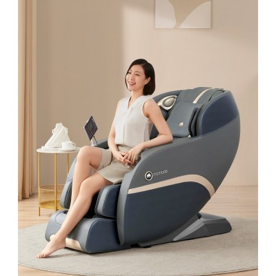 摩摩哒摩力海豚4D按摩椅 亚灰蓝图4