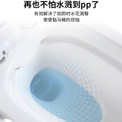 欧士尼马桶智洁釉大管道家用普通马桶坐便器虹吸静音坐便厂家批发图4