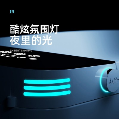 家用智能马桶全自动一体式无水压限制即热杀菌语音电动虹吸坐便器图4