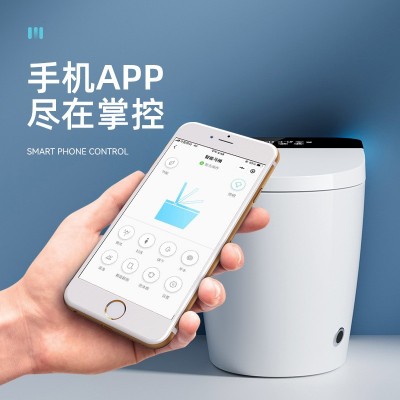 家用智能马桶全自动一体式无水压限制即热杀菌语音电动虹吸坐便器图3