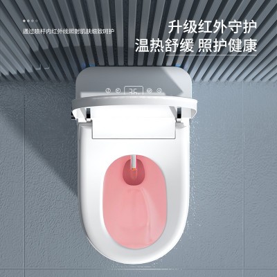 唯范智能马桶家用一体式无水压限制即热式自动翻盖智能虹吸坐便器图3