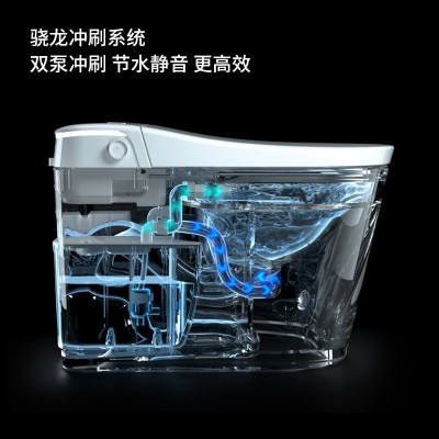 卫小二X8MAX大户型全自动智能马桶一体式无水压限制即热式家用图2