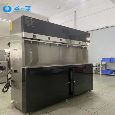 教学楼直饮水机 圣蓝不锈钢立式净化过滤直饮机图2