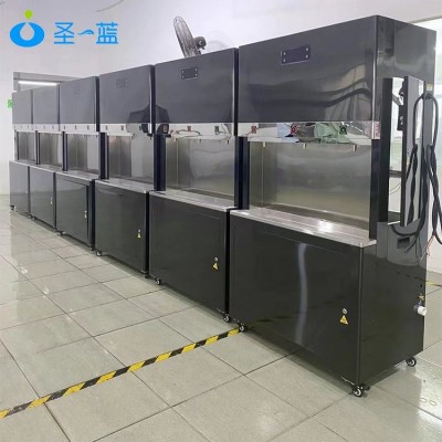 教学楼直饮水机 圣蓝不锈钢立式净化过滤直饮机图3