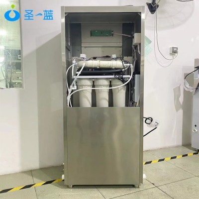 教学楼直饮水机 圣蓝不锈钢立式净化过滤直饮机图4