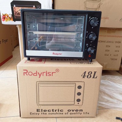 多功能电烤箱家用大容量13L25L48L烤箱英文electric oven跨境电商图2