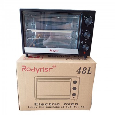 多功能电烤箱家用大容量13L25L48L烤箱英文electric oven跨境电商图5