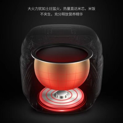 工厂特价多功能家用先科电饭煲5L大容量智能预约先科电饭锅批发图4
