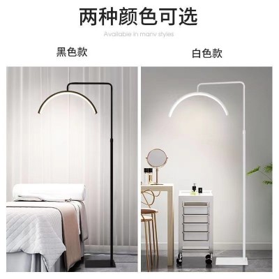 美睫纹绣灯美容U型落地灯LED护眼美甲纹身纹眉嫁接睫毛专用美容灯图3