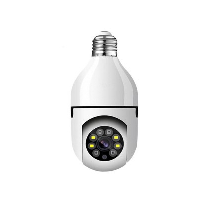 V380远程监控摄像头200万tuya全景智能高清灯泡式Okam 监控摄像机图5