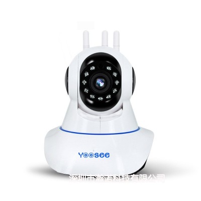 源头工厂 yoosee无线监控摄像头 语音对讲wifi手机远程高清监控器图5