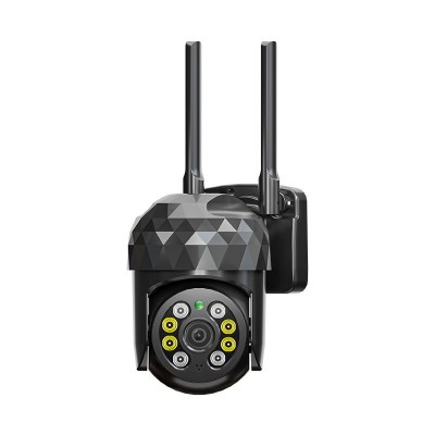 无线wifi球机监控摄像头防水户外云台远程控制双光夜视图4