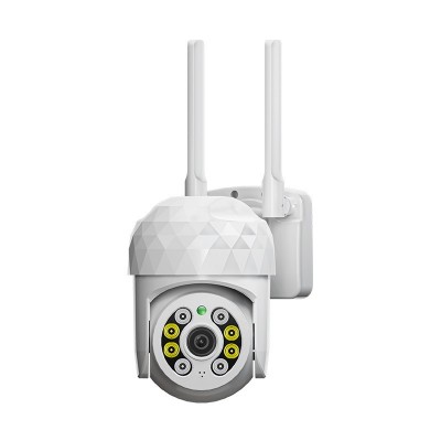 无线wifi球机监控摄像头防水户外云台远程控制双光夜视图3