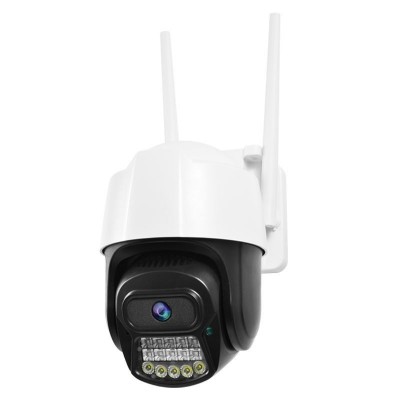 境内外爆款 2.8寸球机 IP66级室外防水360度无死角云台监控摄像头图5