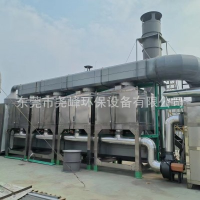 废气通风管道生产加工东莞环保公司专业承接排风管道工程制作安装图3
