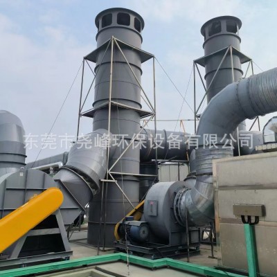 废气通风管道生产加工东莞环保公司专业承接排风管道工程制作安装图5