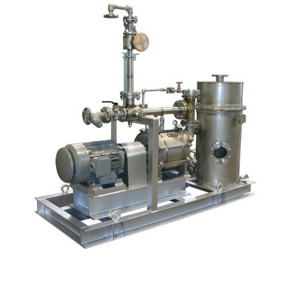 水喷射真空泵机 真空泵 可调式蒸汽喷射液化器 蒸汽喷射加热泵