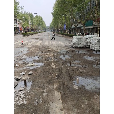 石博士CGM改性聚合物水泥注浆公路非开挖压密注浆材料快速通车图3