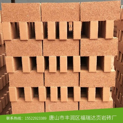 页岩砖红砖透水路面砖广场建筑红砖烧结砌墙仿古砖烧结铺路砖盖房图2